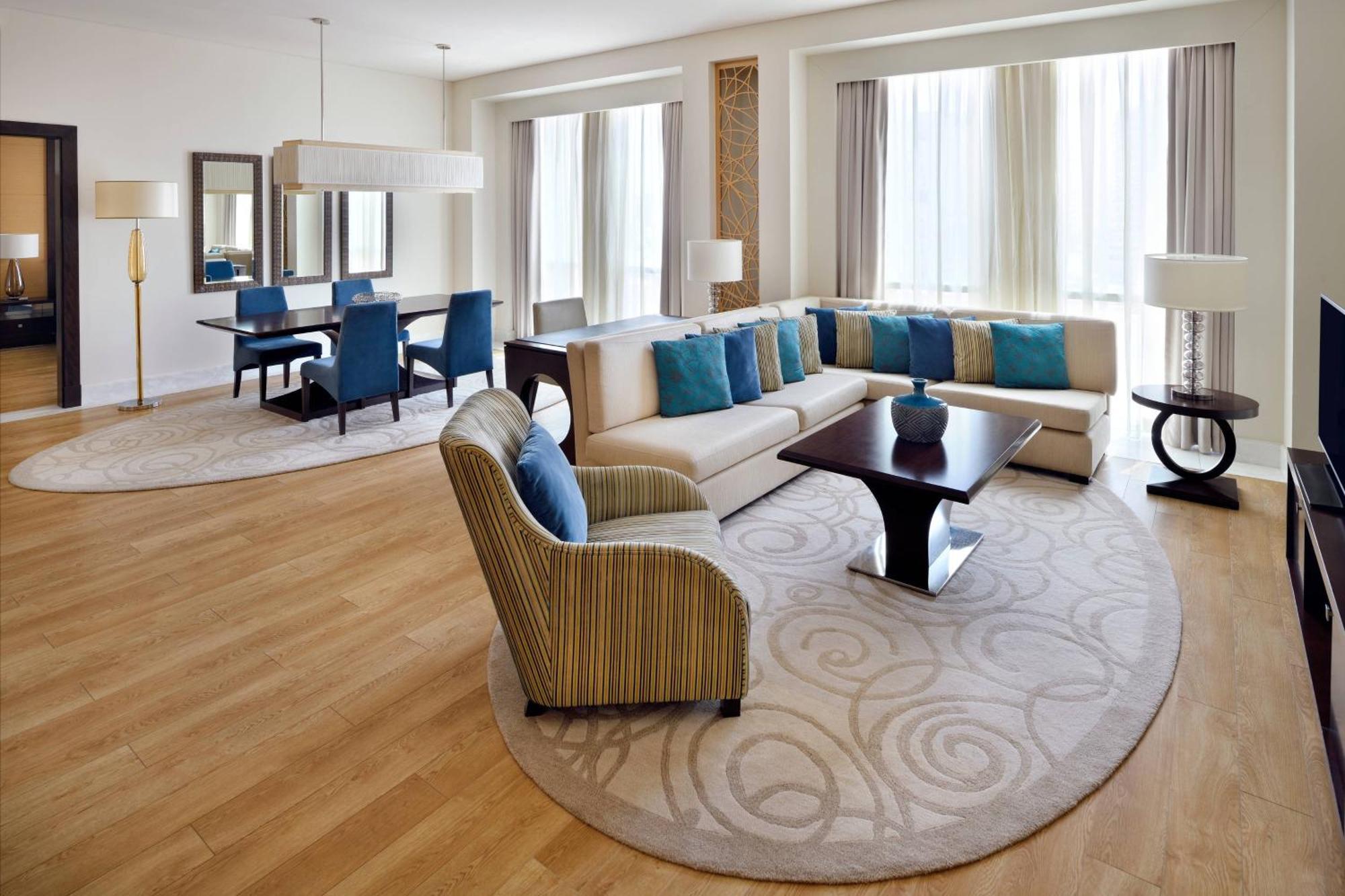 Marriott Hotel Al Jaddaf, Dubai Dış mekan fotoğraf