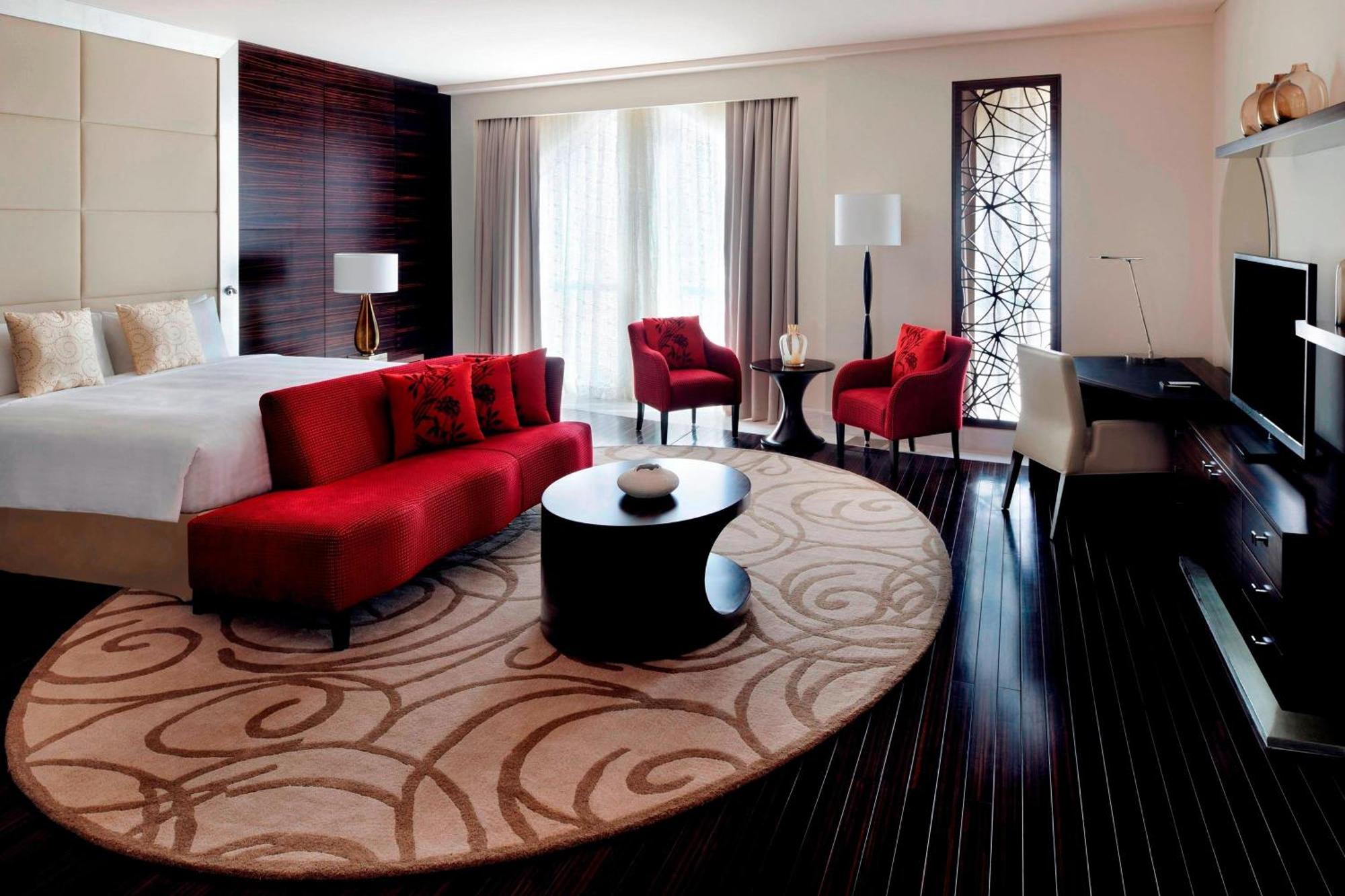 Marriott Hotel Al Jaddaf, Dubai Dış mekan fotoğraf A suite at the hotel