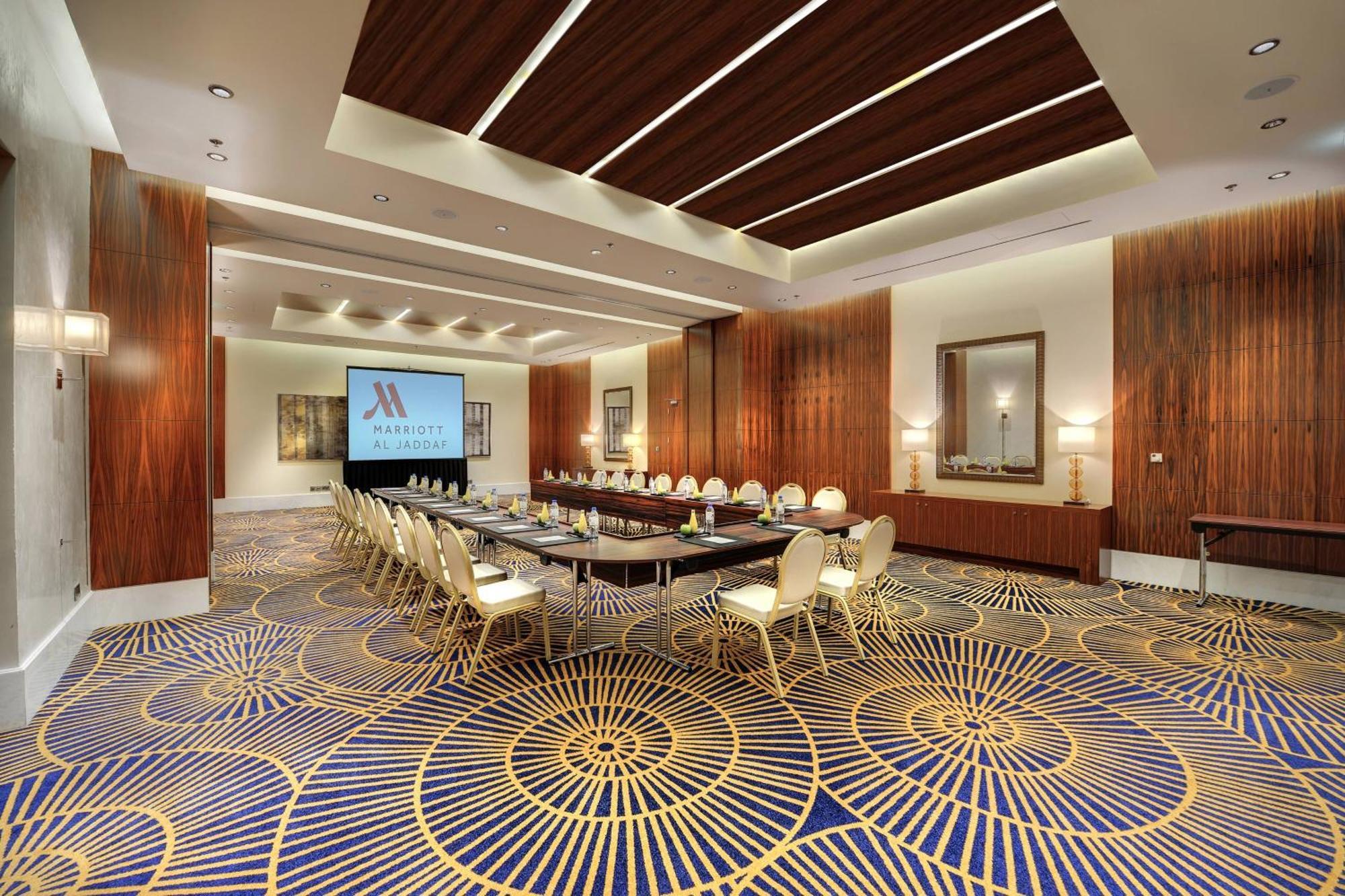 Marriott Hotel Al Jaddaf, Dubai Dış mekan fotoğraf The Westin Meeting Room