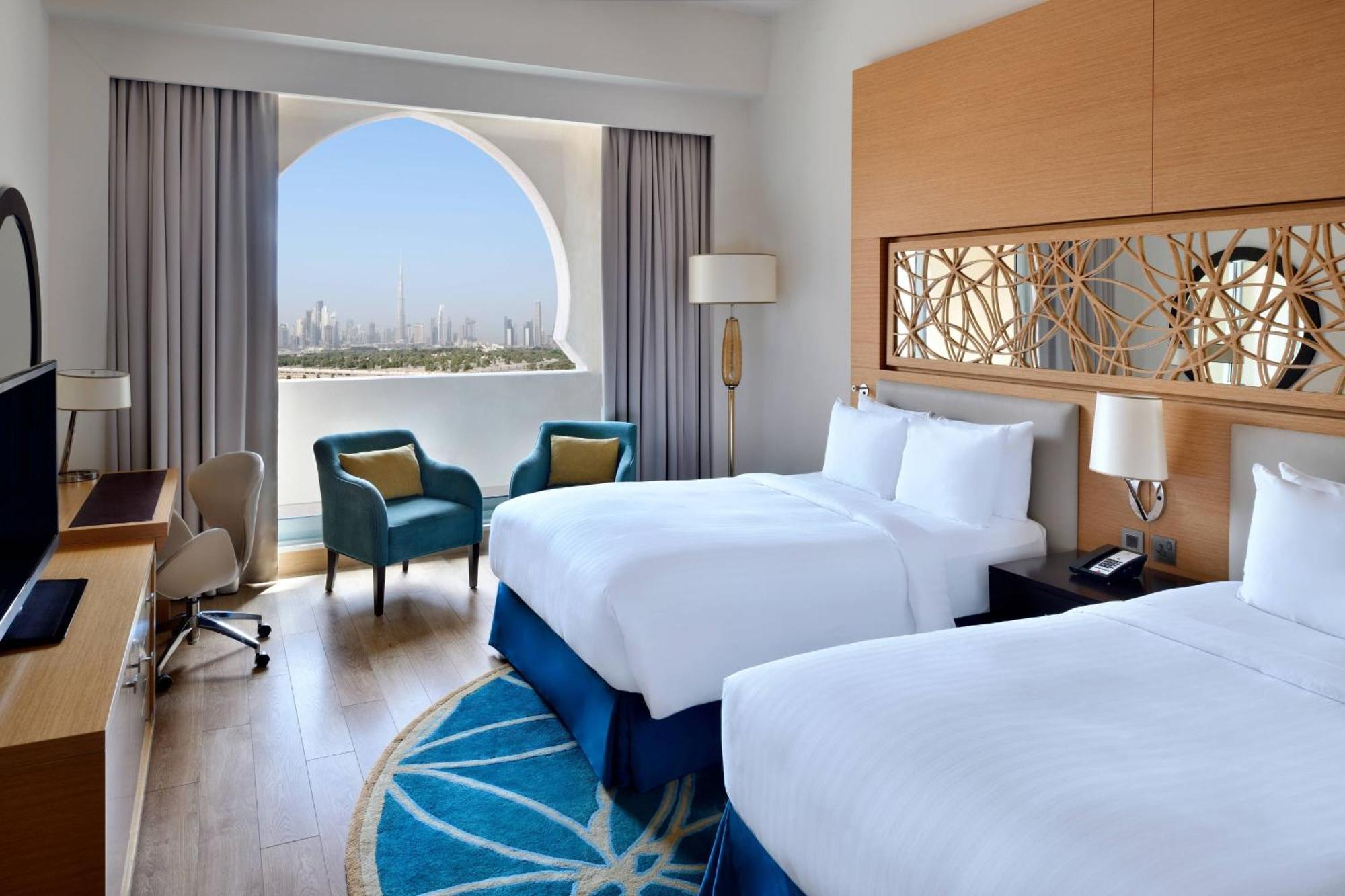 Marriott Hotel Al Jaddaf, Dubai Dış mekan fotoğraf Deluxe Room