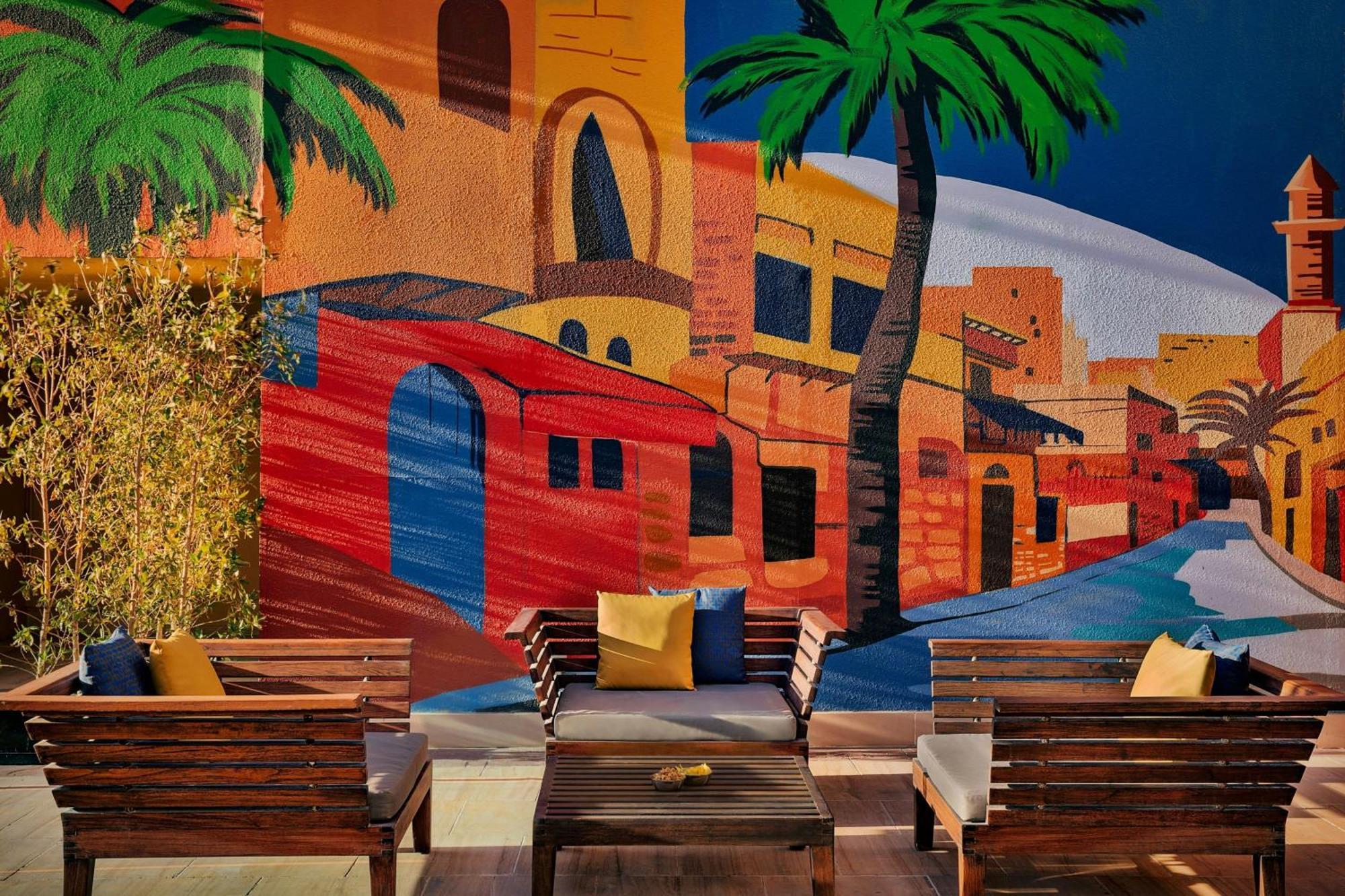 Marriott Hotel Al Jaddaf, Dubai Dış mekan fotoğraf