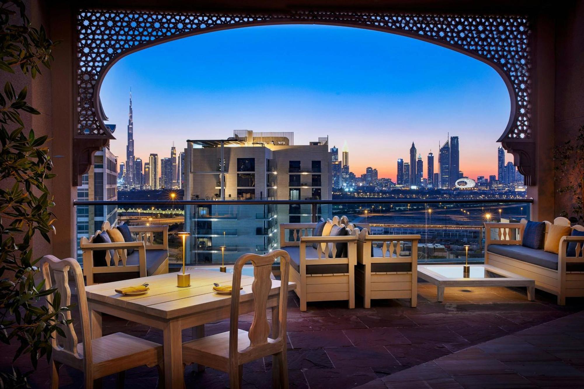 Marriott Hotel Al Jaddaf, Dubai Dış mekan fotoğraf