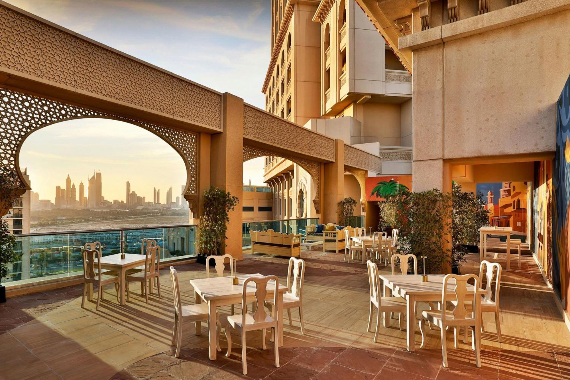 Marriott Hotel Al Jaddaf, Dubai Dış mekan fotoğraf