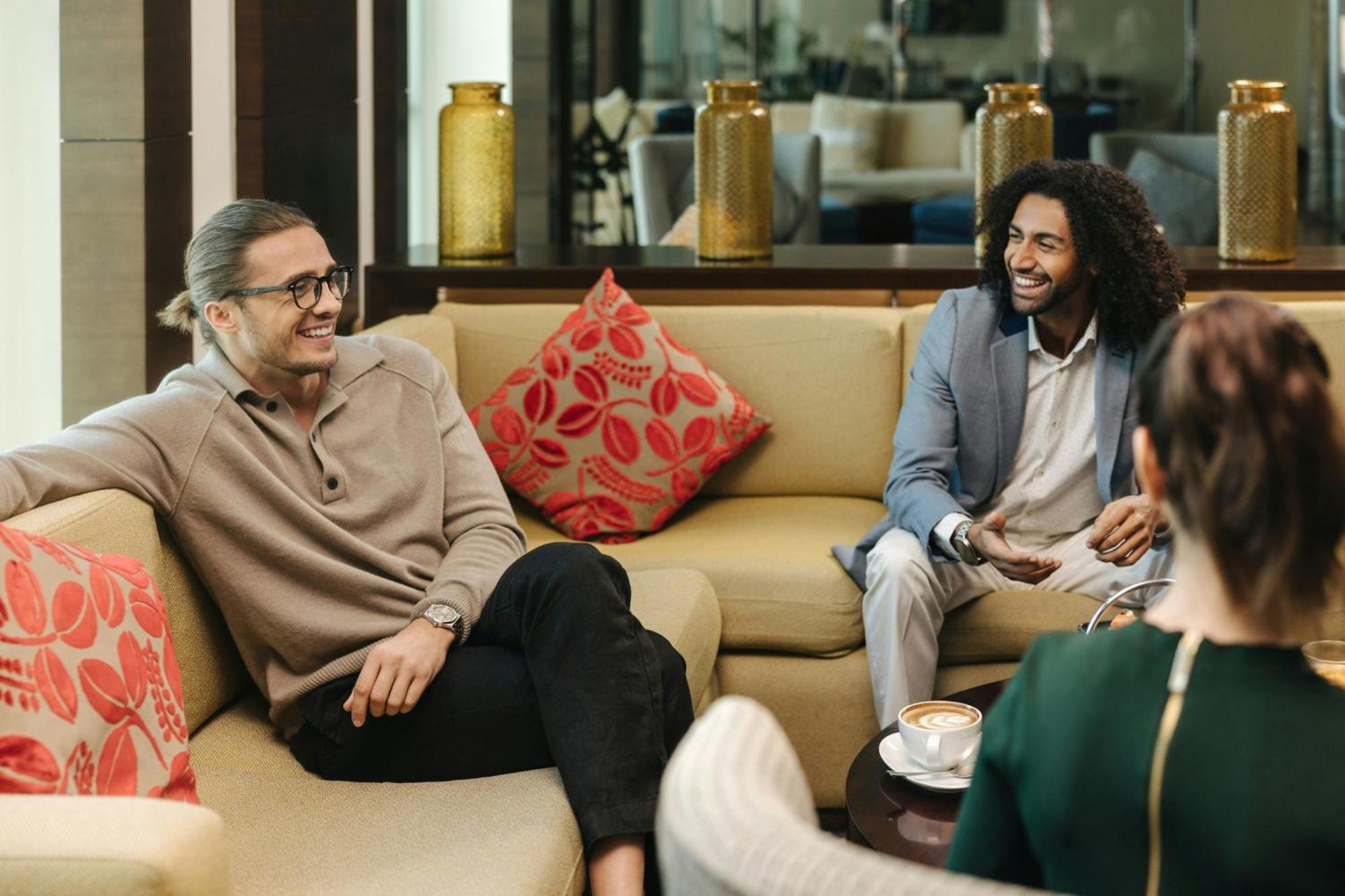 Marriott Hotel Al Jaddaf, Dubai Dış mekan fotoğraf