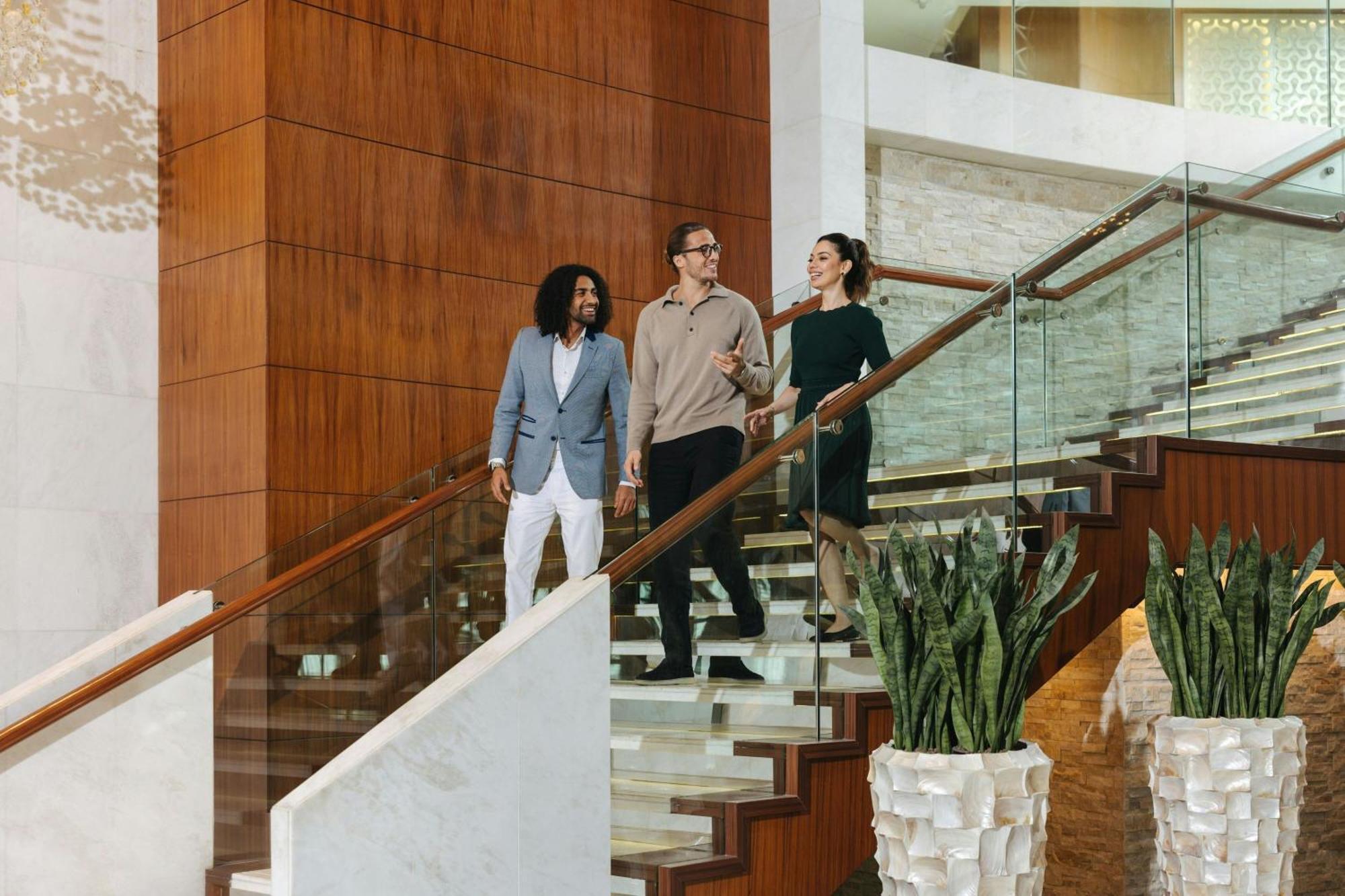 Marriott Hotel Al Jaddaf, Dubai Dış mekan fotoğraf