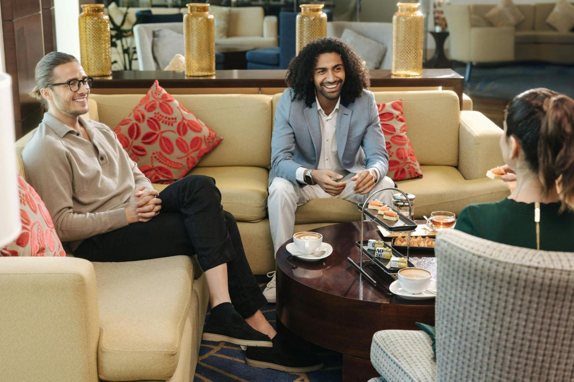 Marriott Hotel Al Jaddaf, Dubai Dış mekan fotoğraf