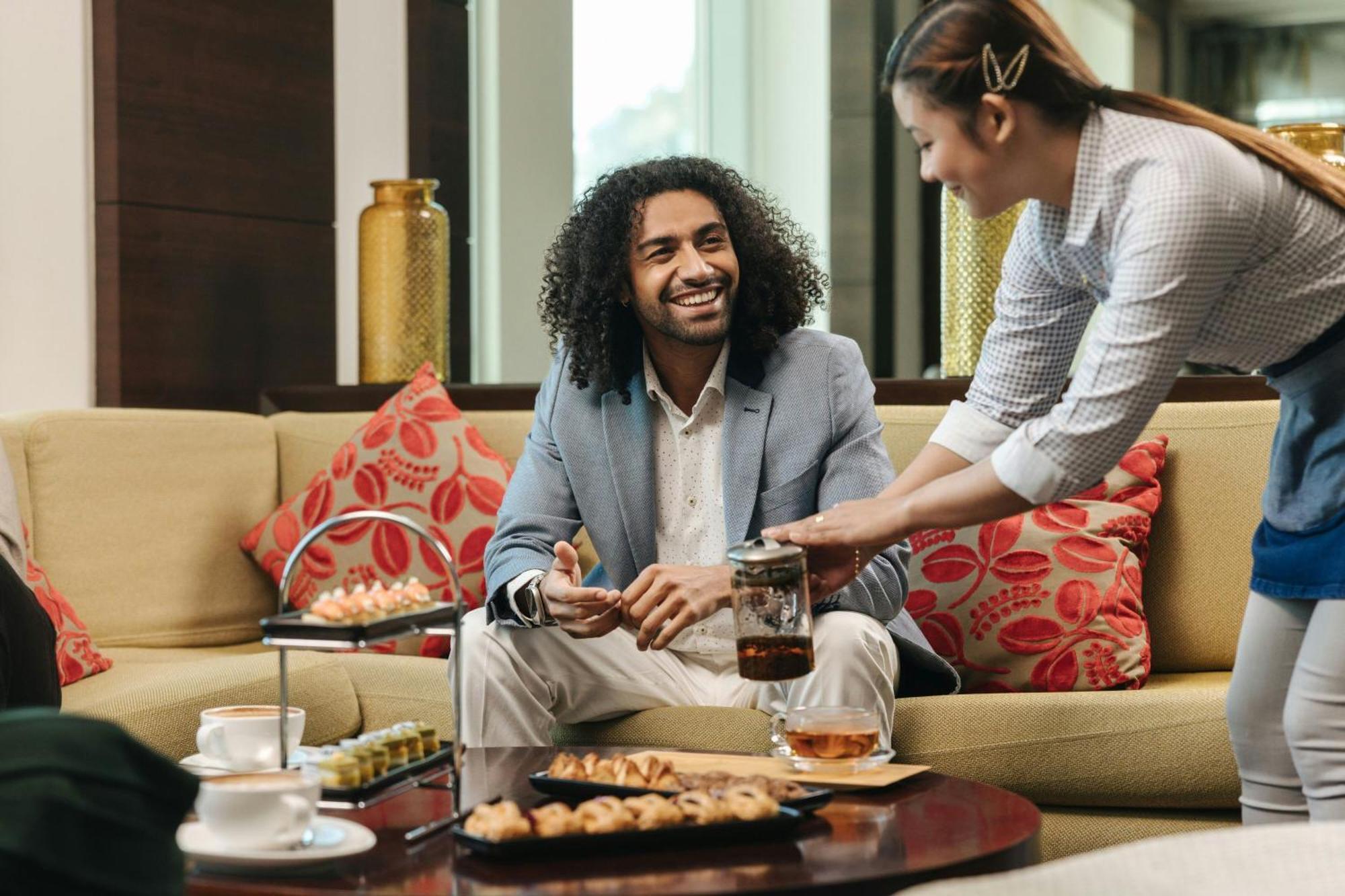 Marriott Hotel Al Jaddaf, Dubai Dış mekan fotoğraf